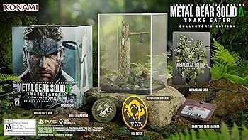 Amazon.com: METAL GEAR SOLID Δ: SNAKE EATER COLLECTOR'S ED