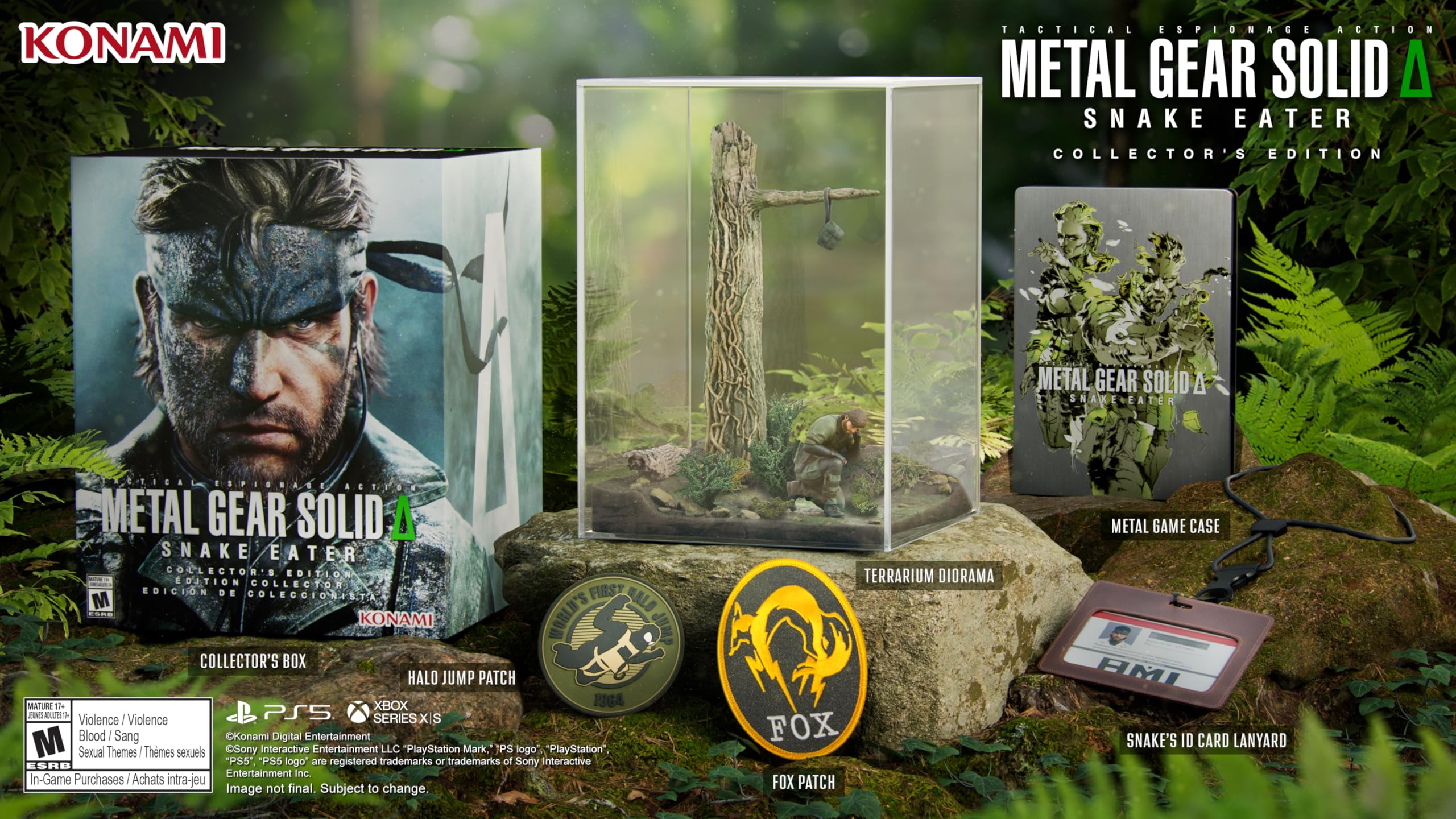 Amazon.com: METAL GEAR SOLID Δ: SNAKE EATER COLLECTOR'S ED