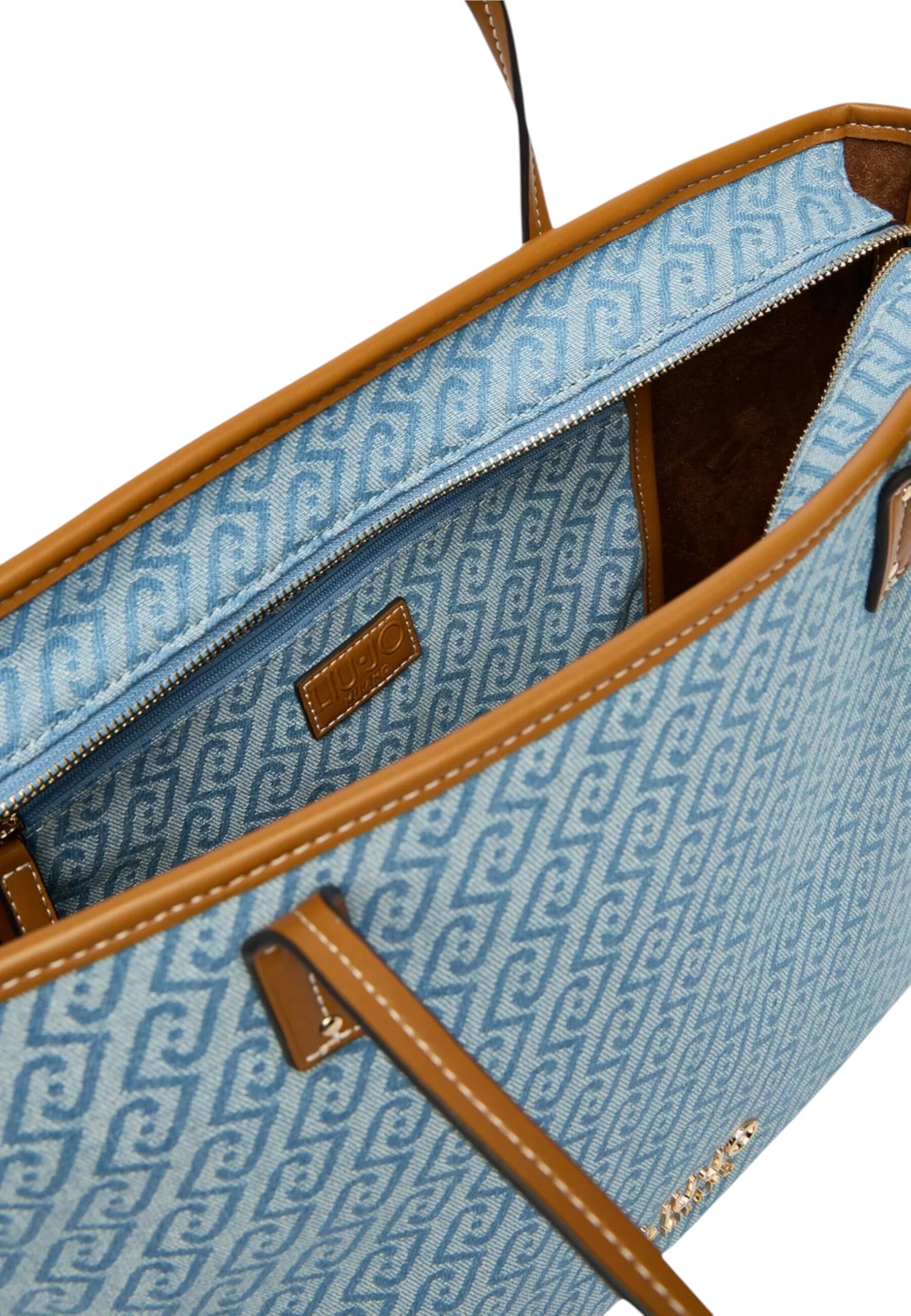 Liu Jo Donna Borsa A Spalla Cotone AA6070T379A