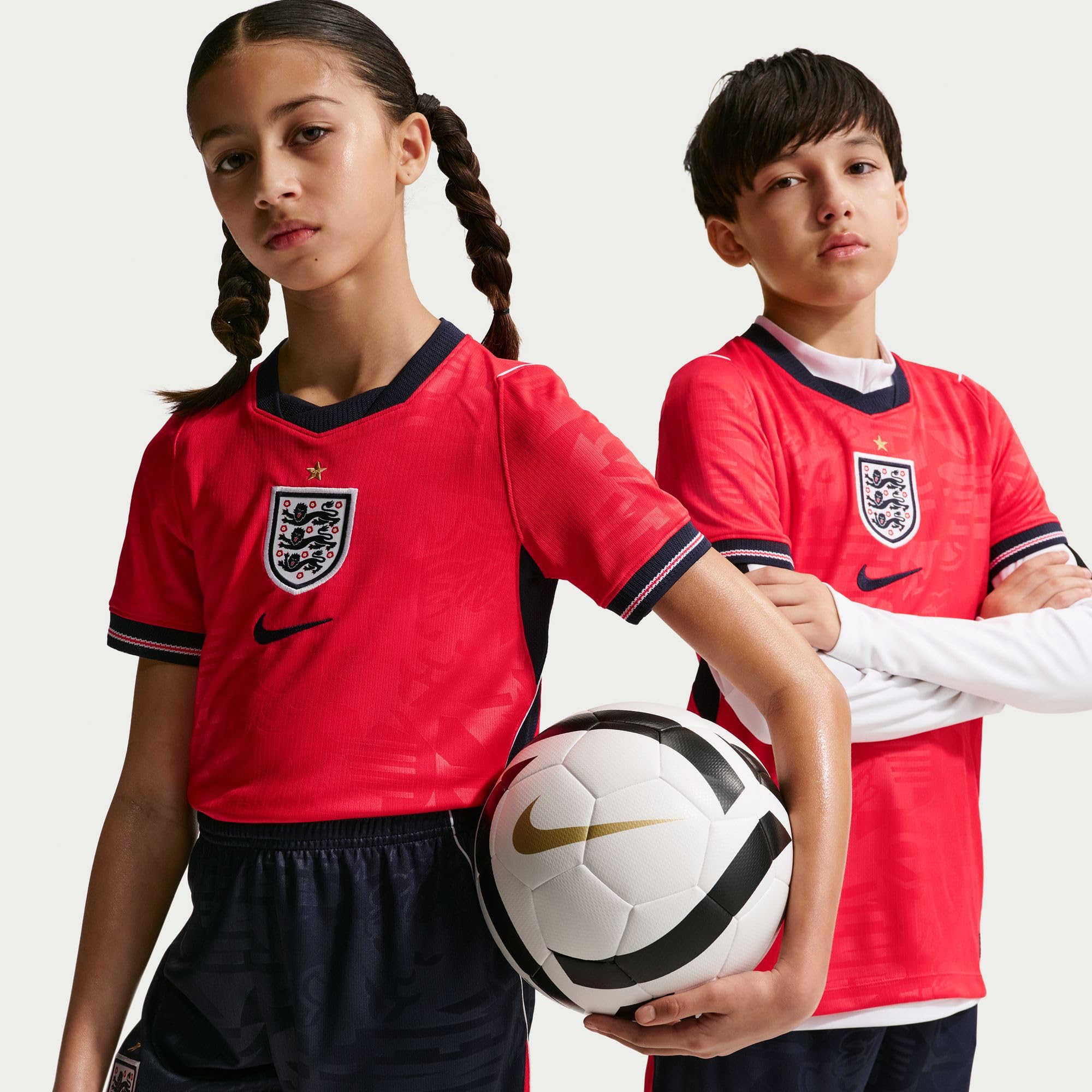 Nike England National Team Dri-fit Stadium Away Camiseta Unisex niños (Pack de 1)