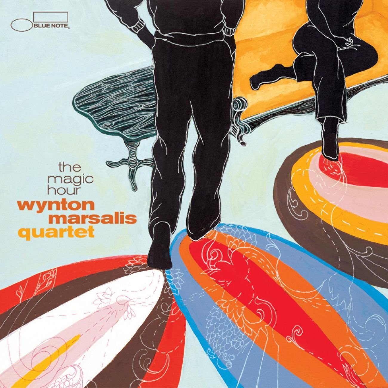 Magic Hour [Audio CD] Marsalis, Wynton