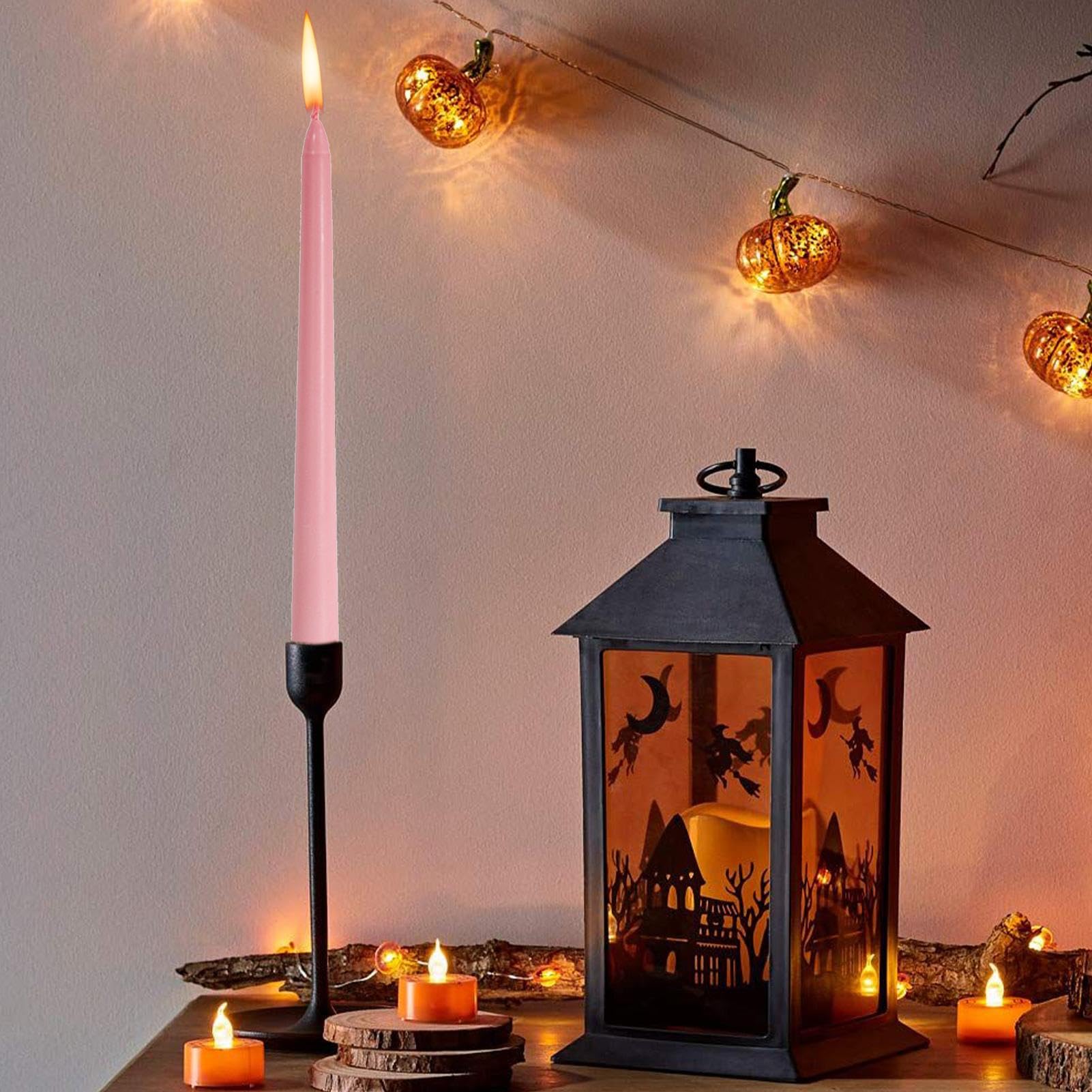 HQ ISSUE Swiss Military Surplus Dripless Candles, 8 Pack, New