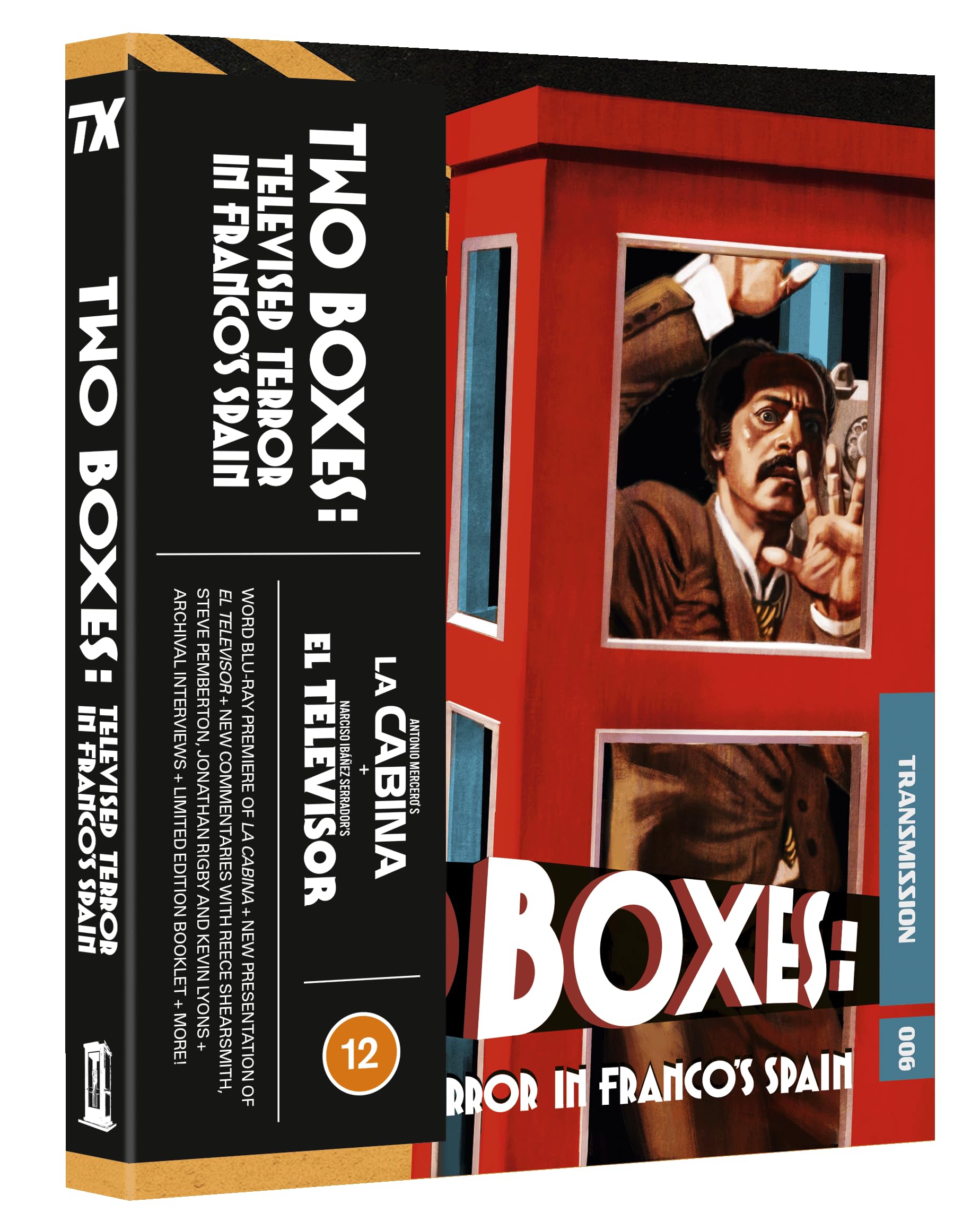 Two Boxes: Televised Terror in Franco's Spain (Limited Edition) [Blu-ray] [Region A]