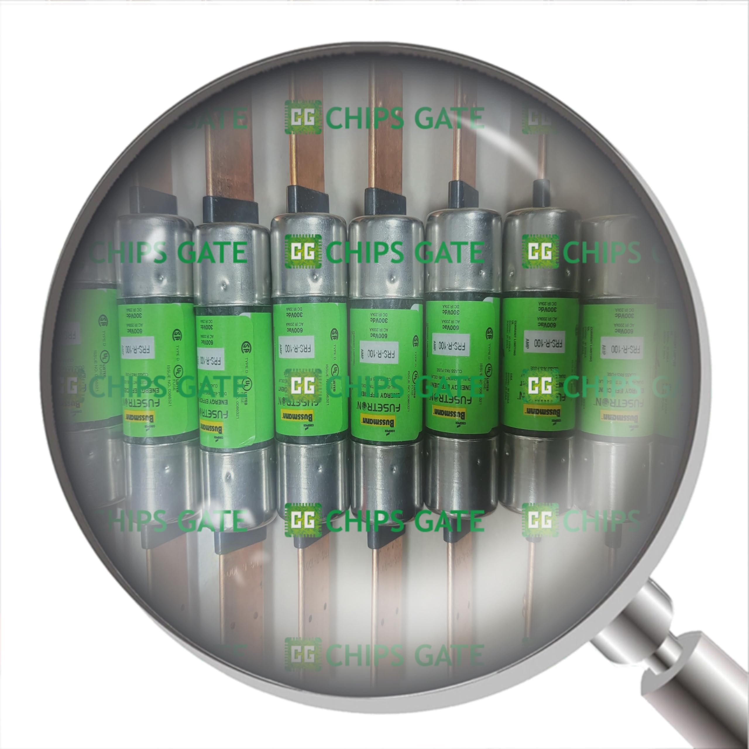 Amazon.com: FRS-R-100 FRS-R-100 New FUSETRON Class RK5 Fuse, 600VAC ...