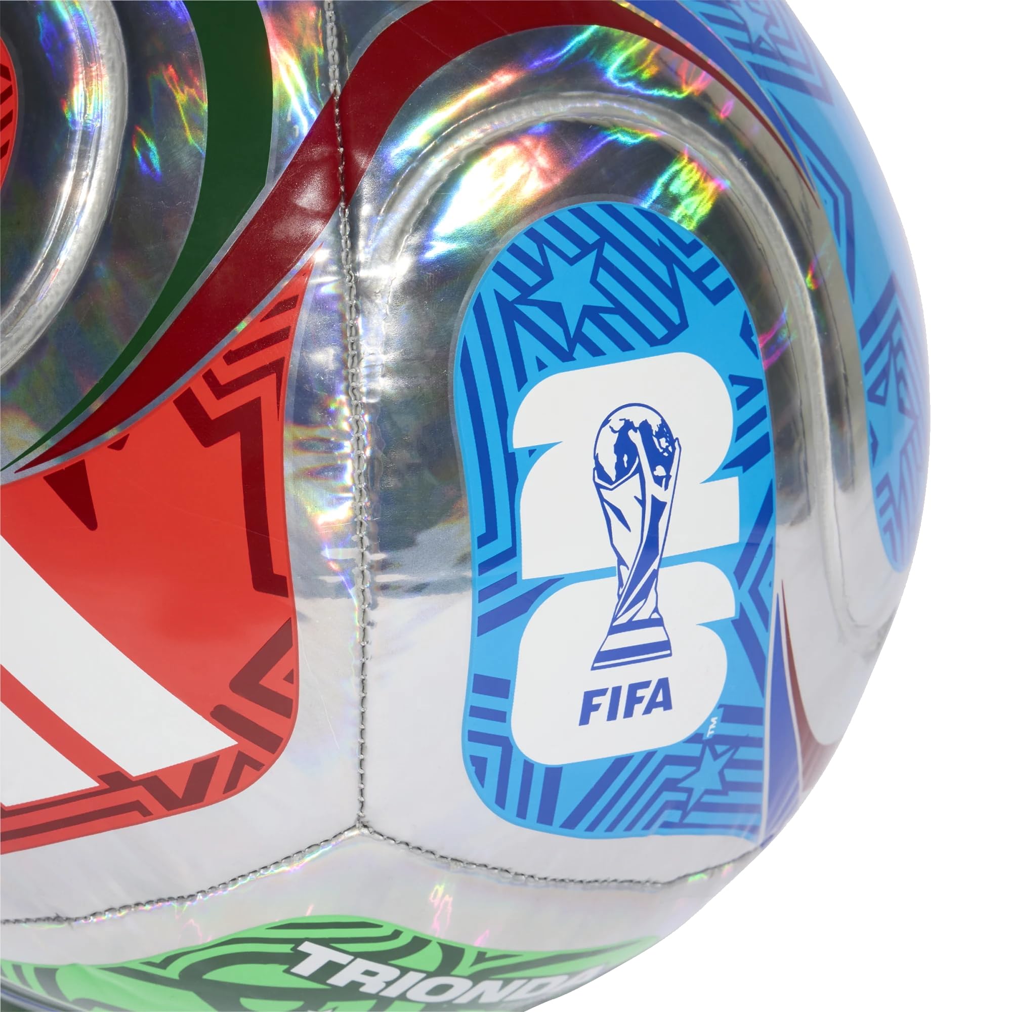 adidas WM Training Foil Pallone da calcio, taglia 5