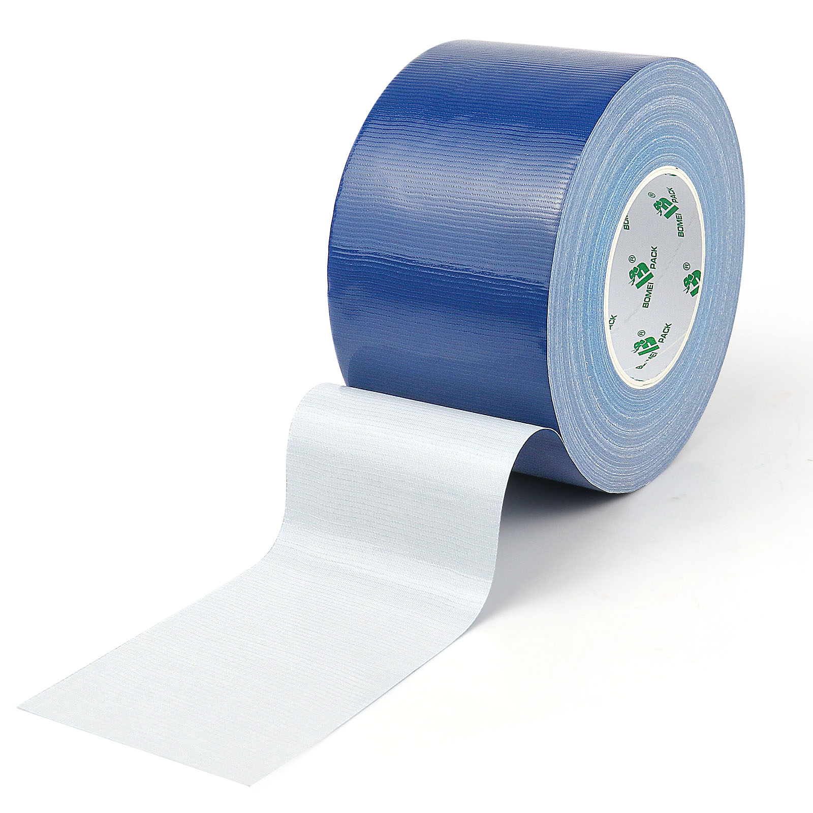 Image of BOMEI PACK 1Pack 4inch Duct Tape Heavy Duty Waterproof Dark Blue 9Mil 20Yds