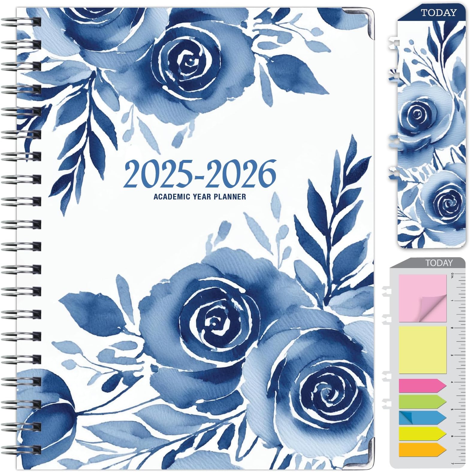 Amazon.com : HARDCOVER Academic Year 2025-2026 Planner: (June 2025
