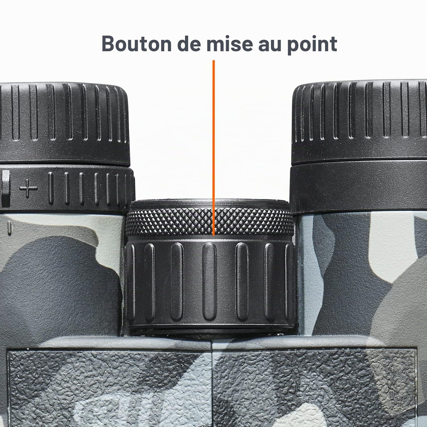 Bushnell Jumelles étanches 10 x 42 IPX7 avec lentilles entièrement revêtues et Armure en Caoutchouc Durable Camouflage Noir BBC1042W