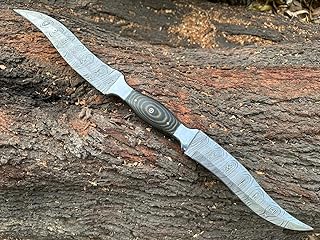 PAL 2000 KNIVES Knife - Handmade Damascus Steel 21 Inches Hunting Vivi Knife Full Tang Handle - 3112