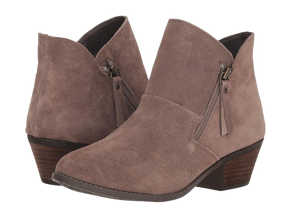 

Me Too Zippora (Nutmeg Oiled Velvet Split Suede) Women's Shoes, Beige