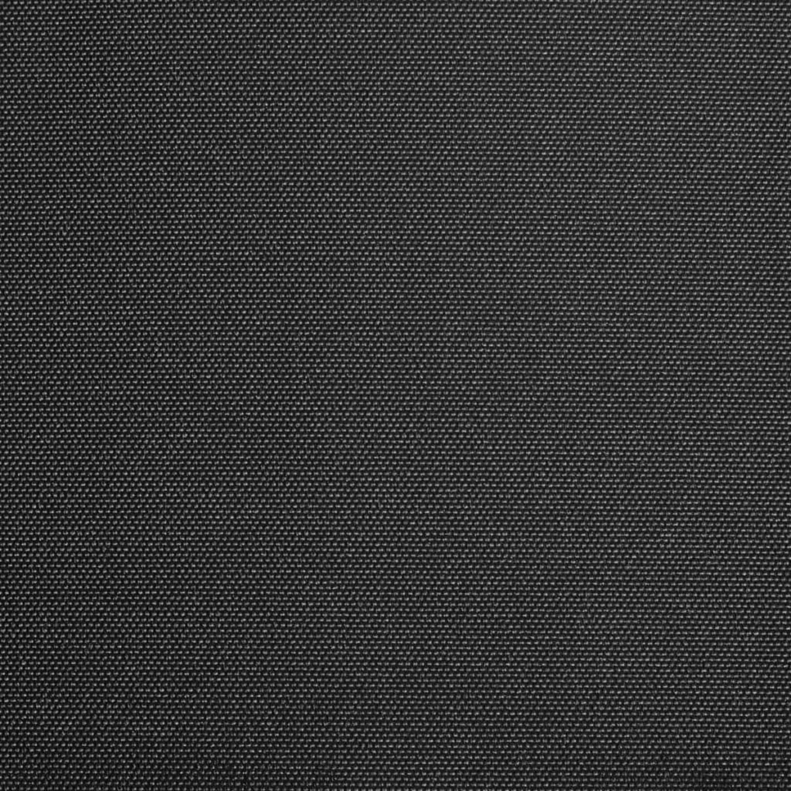 Tidyard Toile de Store Anthracite Résistante aux UV 380x295cm - Toile et Cantonnière