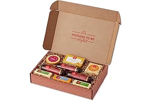 Hickory Farms Meat and Cheese Grand Gift Basket