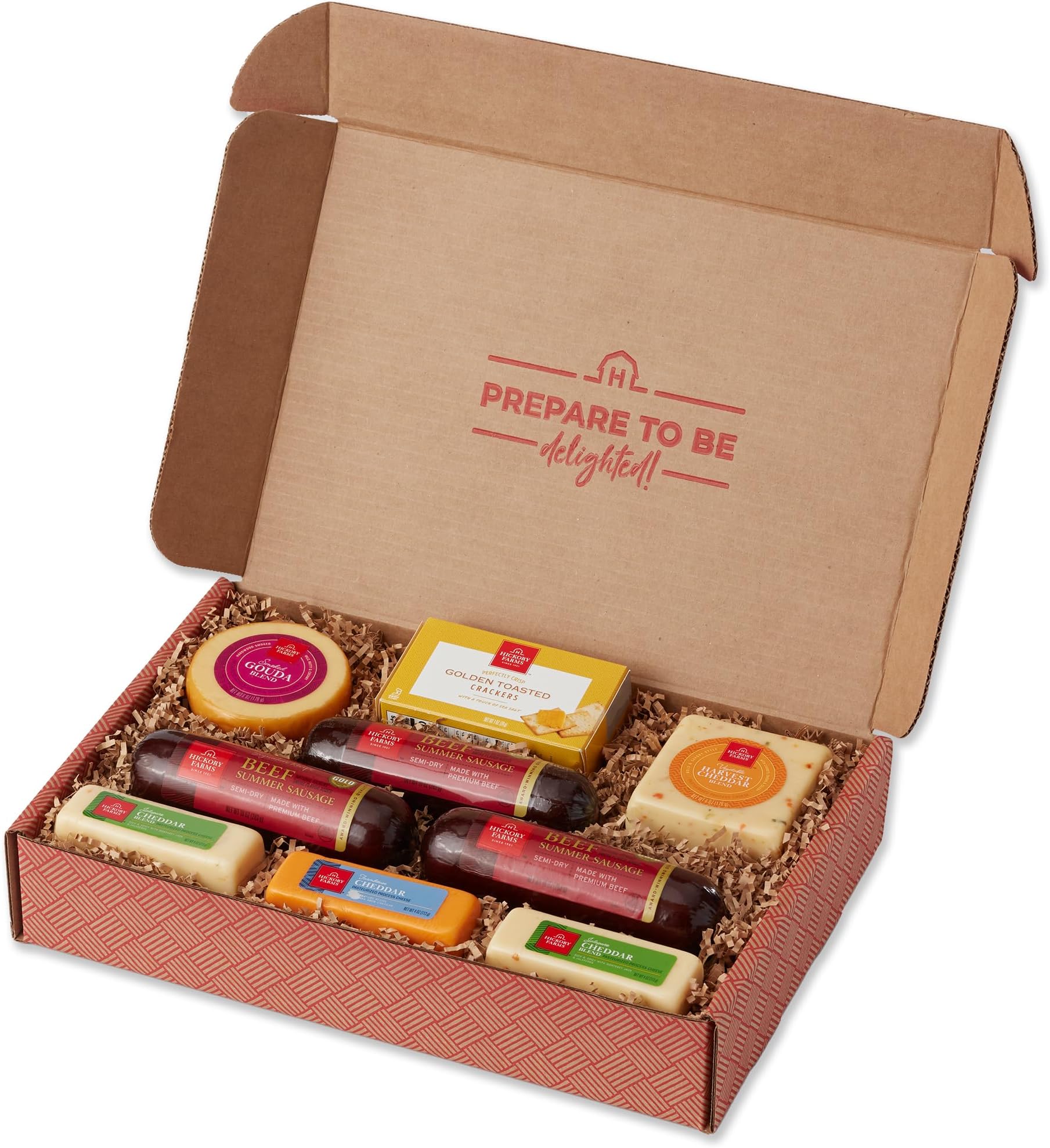 Hickory Farms Farmhouse Summer Sausage 3Pack, 10 ounces