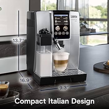 De'longhi Dinamica plus　ECAM35055B＋機能 DELONGHI De'Longhi Dinamica Plus Fully-Automatic Espresso