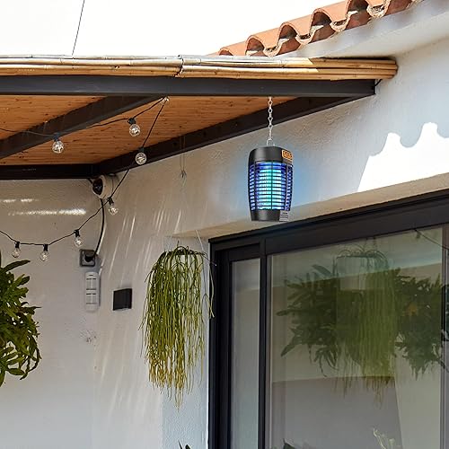 Miniatura 4 de BLACK+DECKER Exterminador de insectos - Repelente de mosquitos para exteriores y trampas para moscas en interiores, asesino de mosquitos y