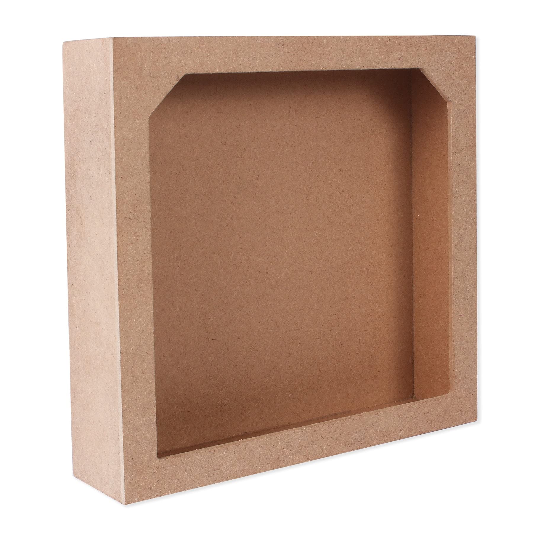 Little Birdie MDF Shadow Box W8 X H8 X D2.3inch 2.9mm Thick 1pc-image-2