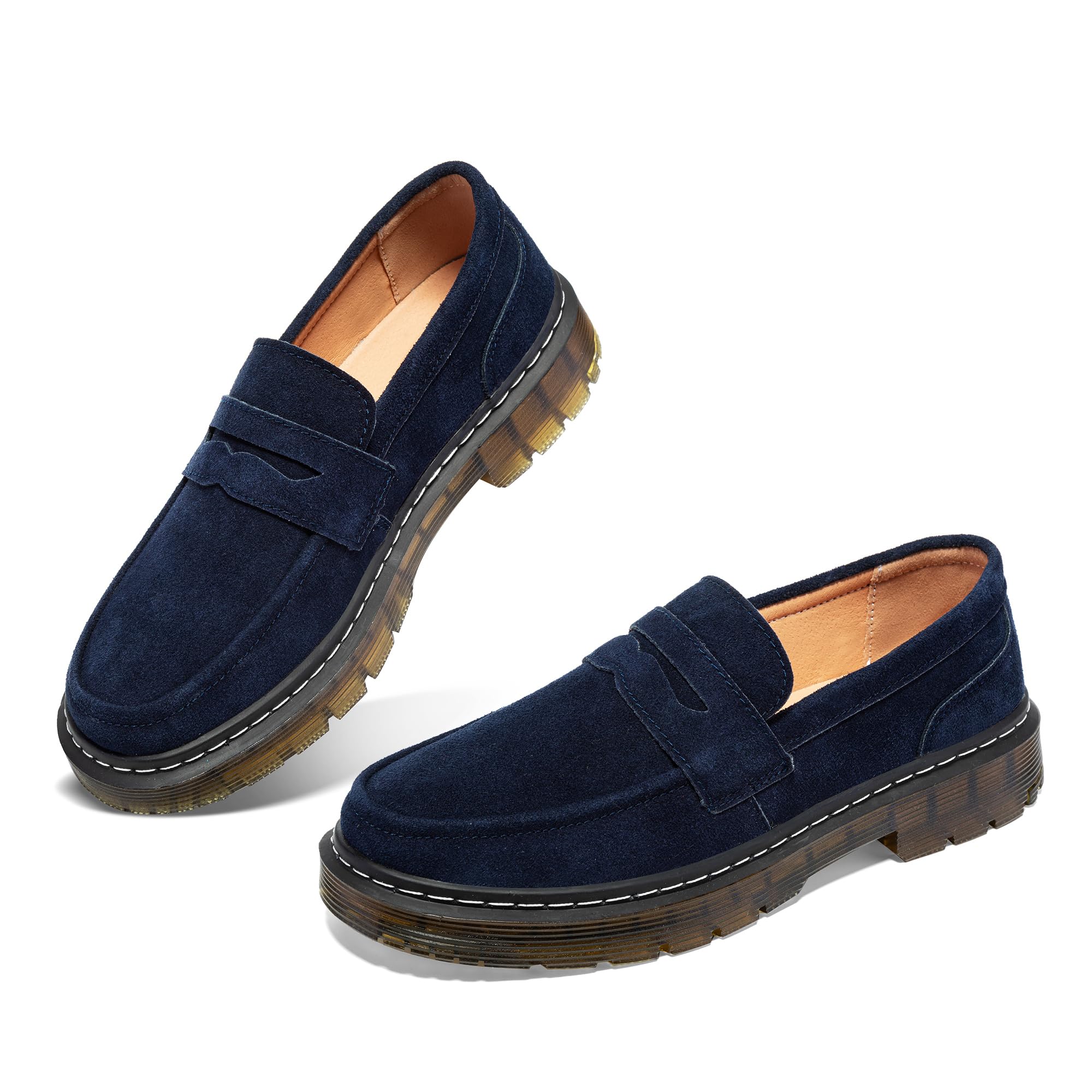 Suede Penny Loafer