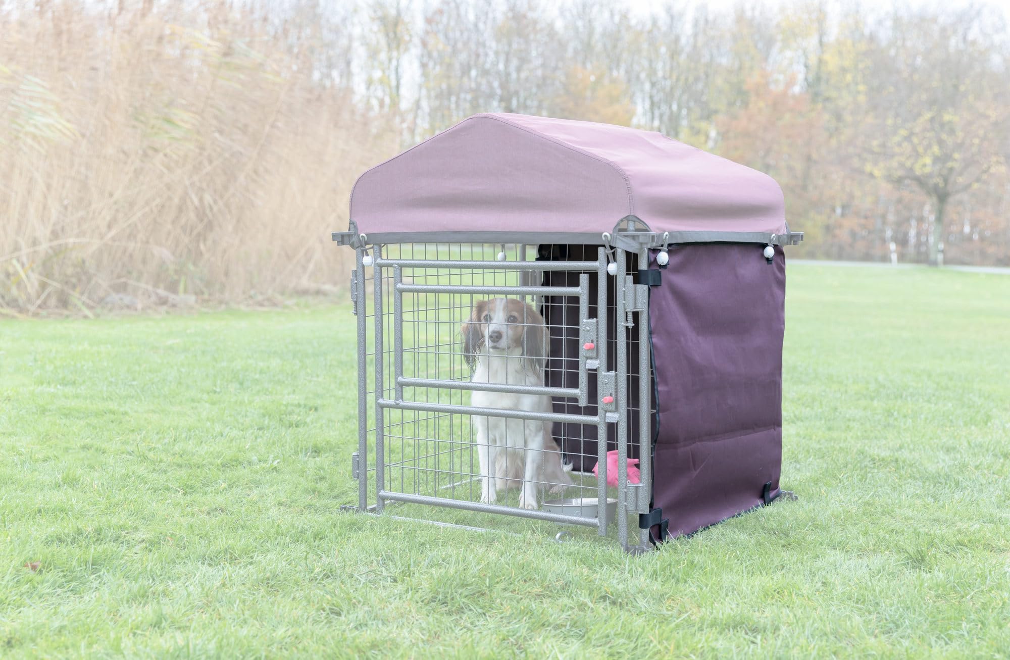 Amazon.co.jp: TRIXIE Dog Kennel Sunshade : ペット用品