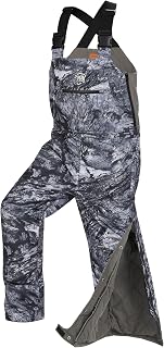Men's Tundra Camo Hunting & Cold Weather Bib, Retain Heat-Retention Technology, Waterproof, Breathable