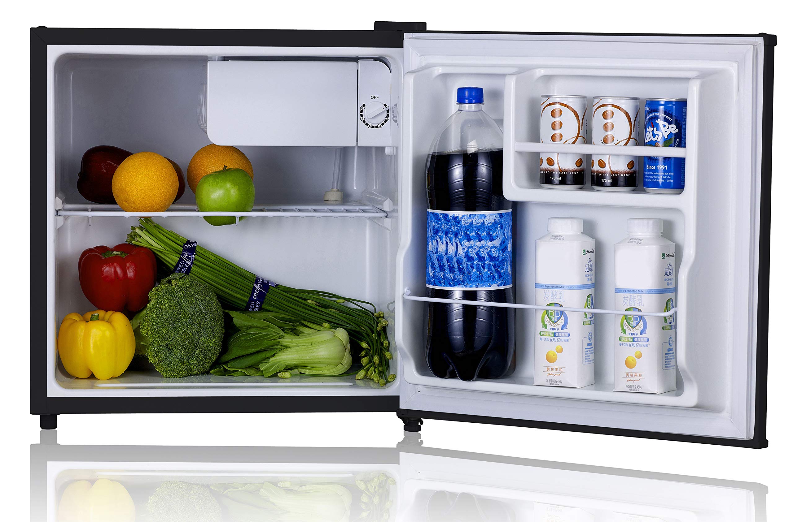Amazon.com: SPT RF-172SS 1.7 cu. feet COMPACT REFRIGERATOR