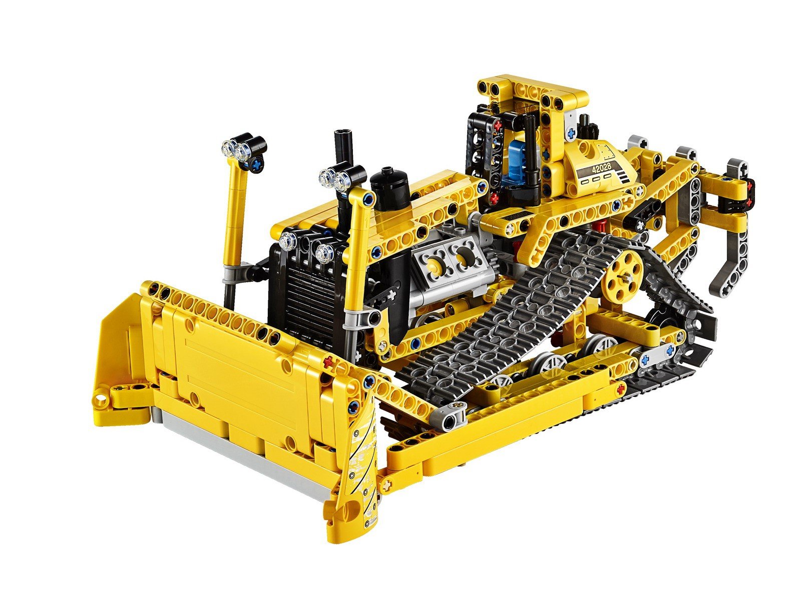 Amazon.com: LEGO TECHNIC 42028 Bulldozer : Toys & Games