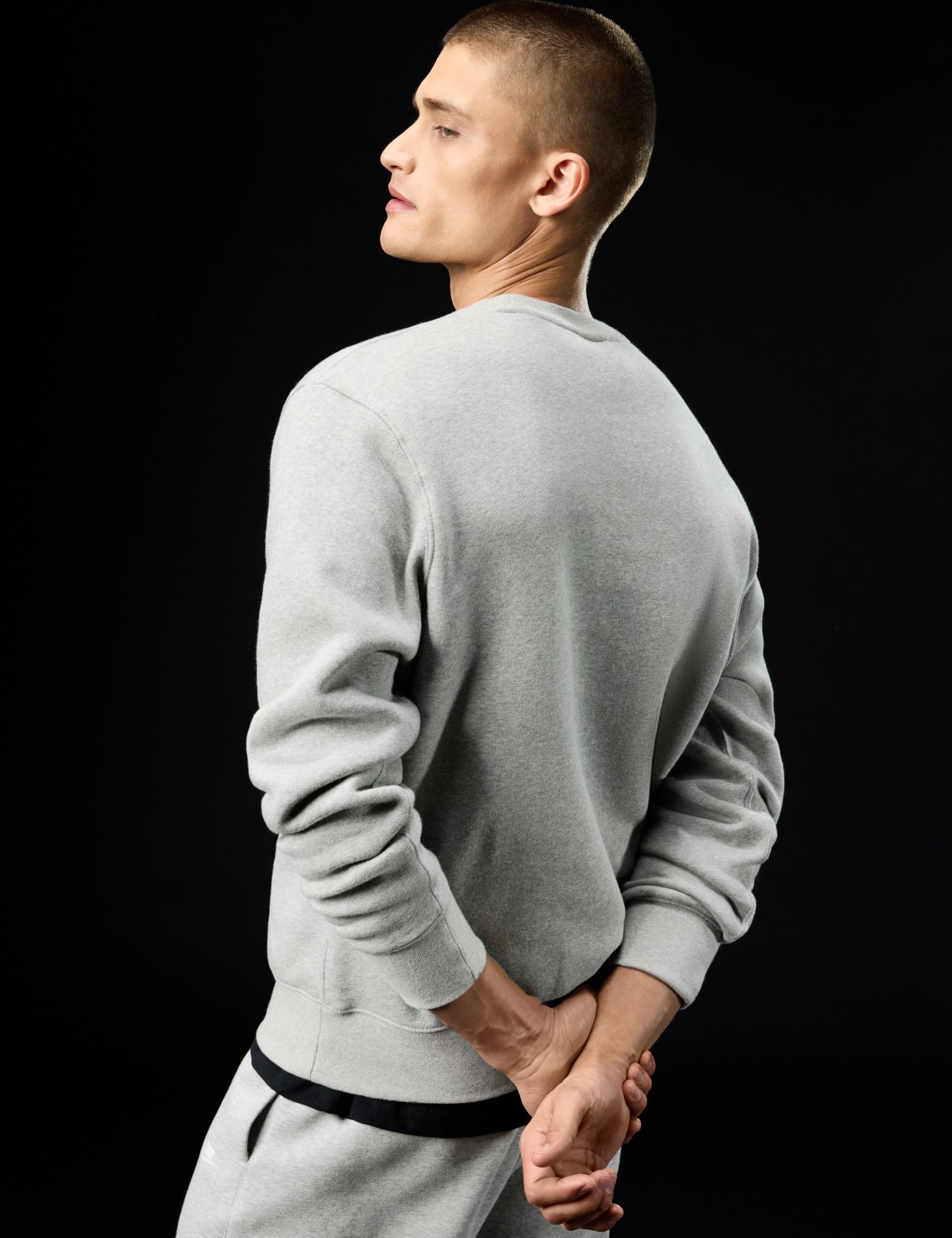 Nike Club Fleece-Rundhalsshirt (Herren), FN3886