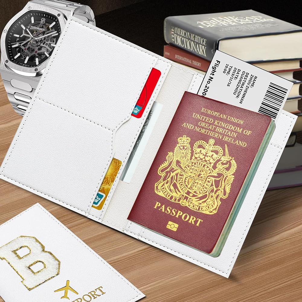 Protège-Passeport Aircraft Travel | Accessoire Voyage