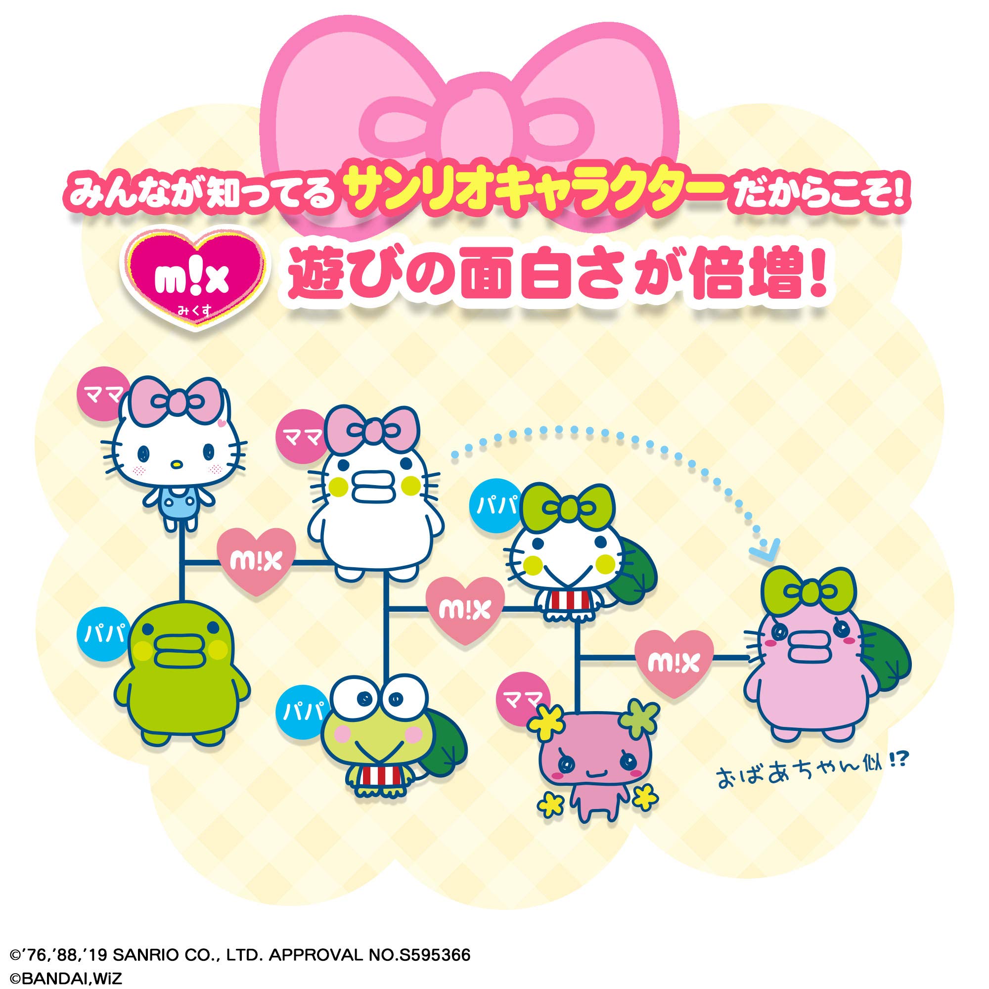 Tamagotchi meets 【もぐ】 Tamagotchi Meets Sanrio (Bandai) – ROLKO tech