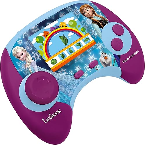 Vista 21 de Lexibook Power Console - Consola de juegos bilingüe educativa con 100 actividades, inglés/español, JCG100i2