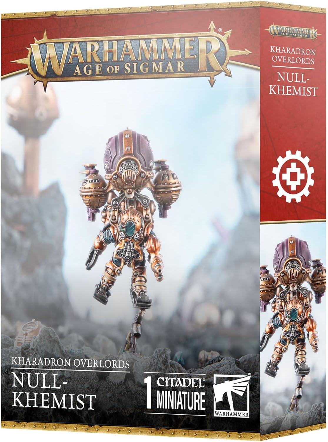 Games Workshop Warhammer AoS: Kharadron Overlords: Null-Khemist GWS 84-53