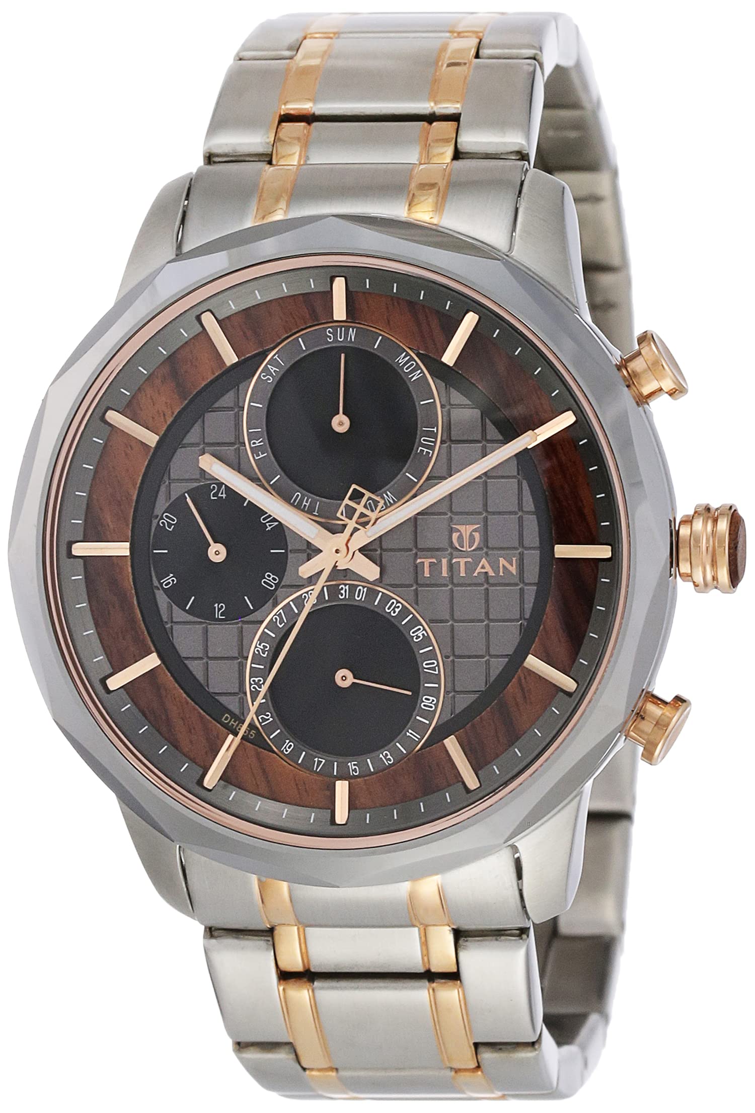Titan Grandmaster Analog Grey Dial Mens Watch-NL1789KM01 (B07JJJ7JBL) Amazon Price History, Amazon Price Tracker