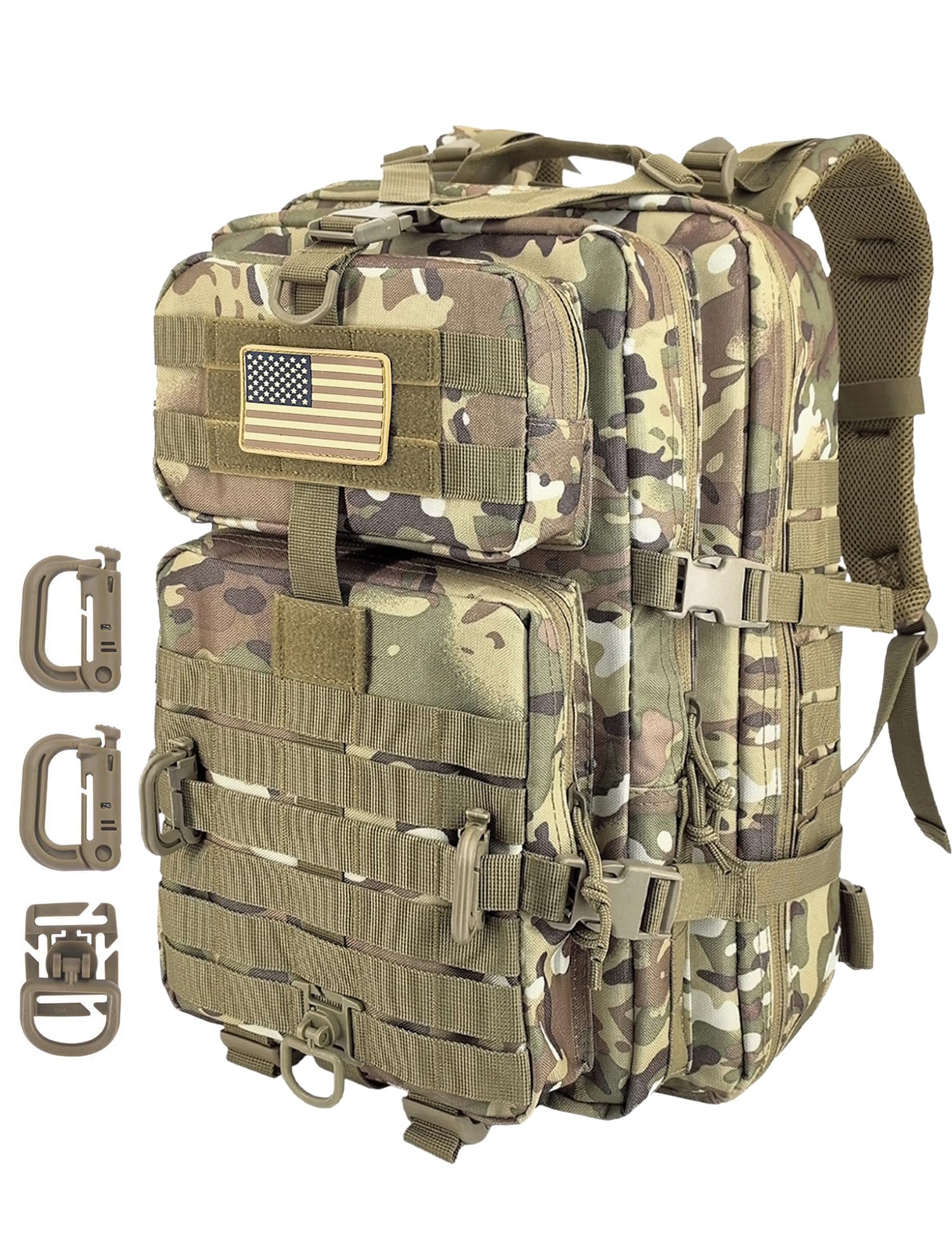 Hannibal Tactical unisex-adult Tbp-01 Military Tactical Backpack