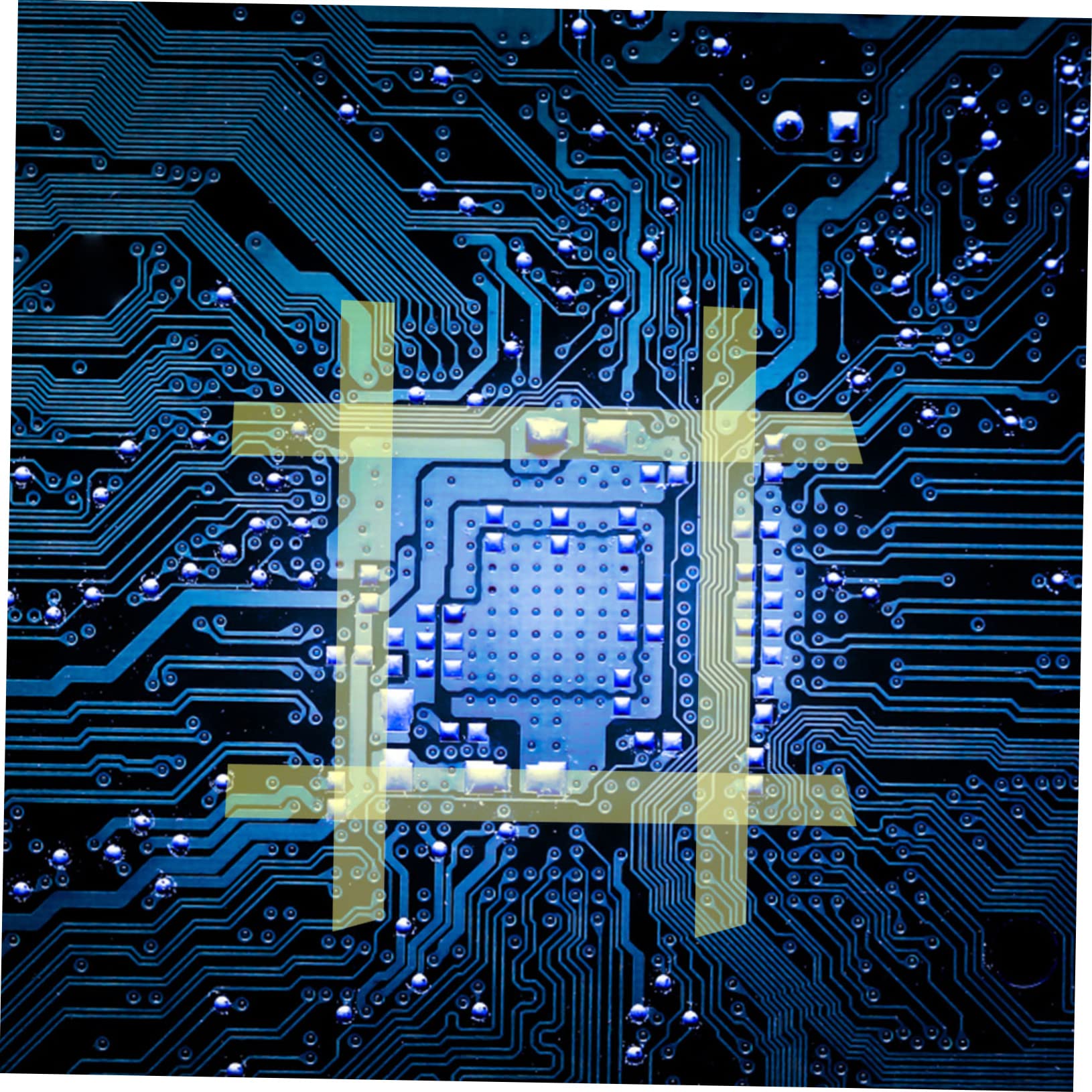 ULTECHNOVO 15 Nastro Isolante Termico Ad Alta Temperatura Nastro Adesivo Per Saldatura e Elettrici e All Per Pcb e Fissaggio Imballaggi