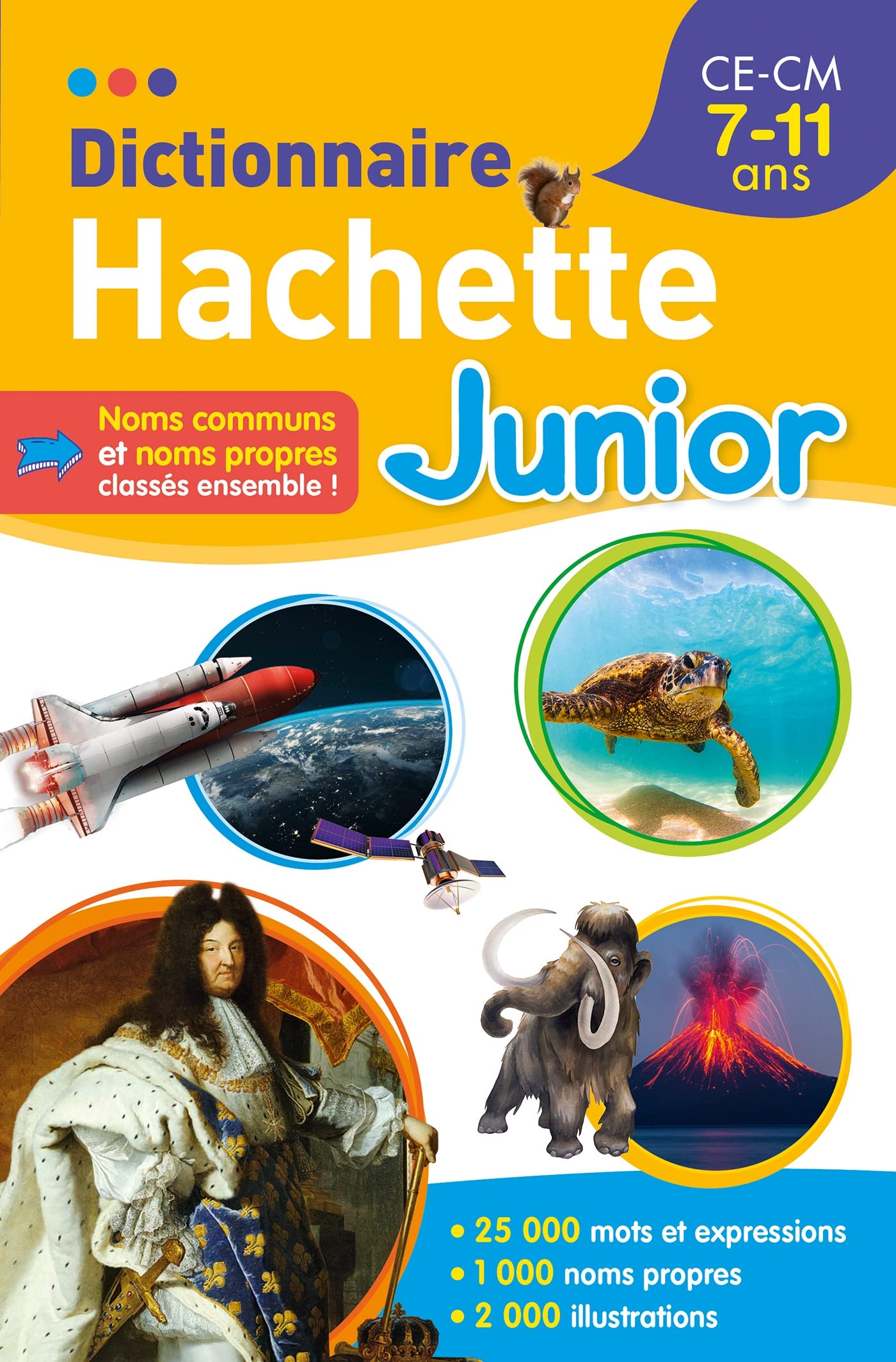 Dictionnaire Hachette Junior: CE-CM