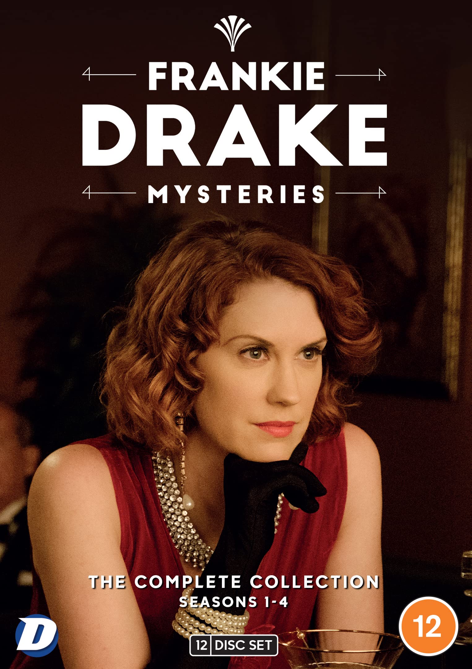 Frankie Drake Mysteries: Series 1-4 Complete Collection (DVD Box Set)