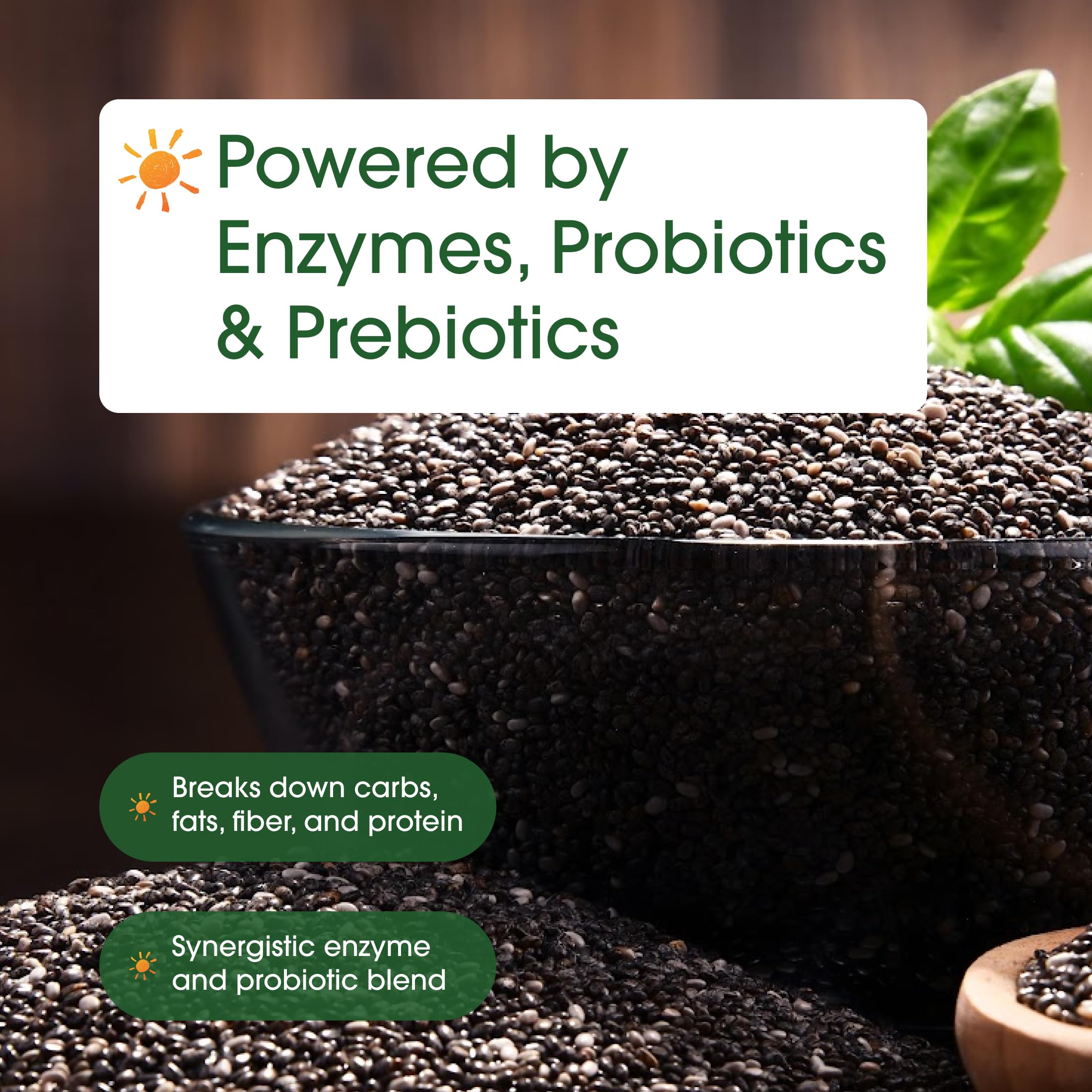NatureBell Digestive Enzymes, 240 Capsules — Amazon image 6