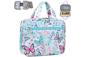 Premium Scripture Bag: Octsky Kids Bible Carrying Case