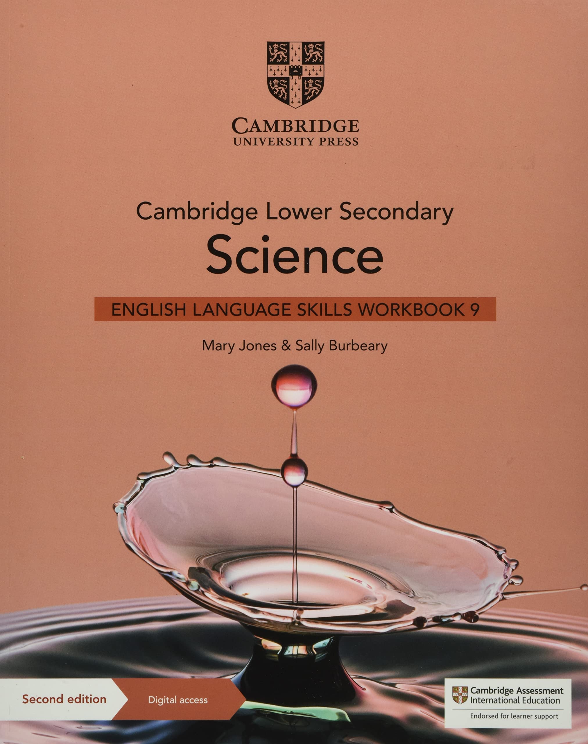 Cambridge Lower Secondary Science English Language Skills  by Mary Jones