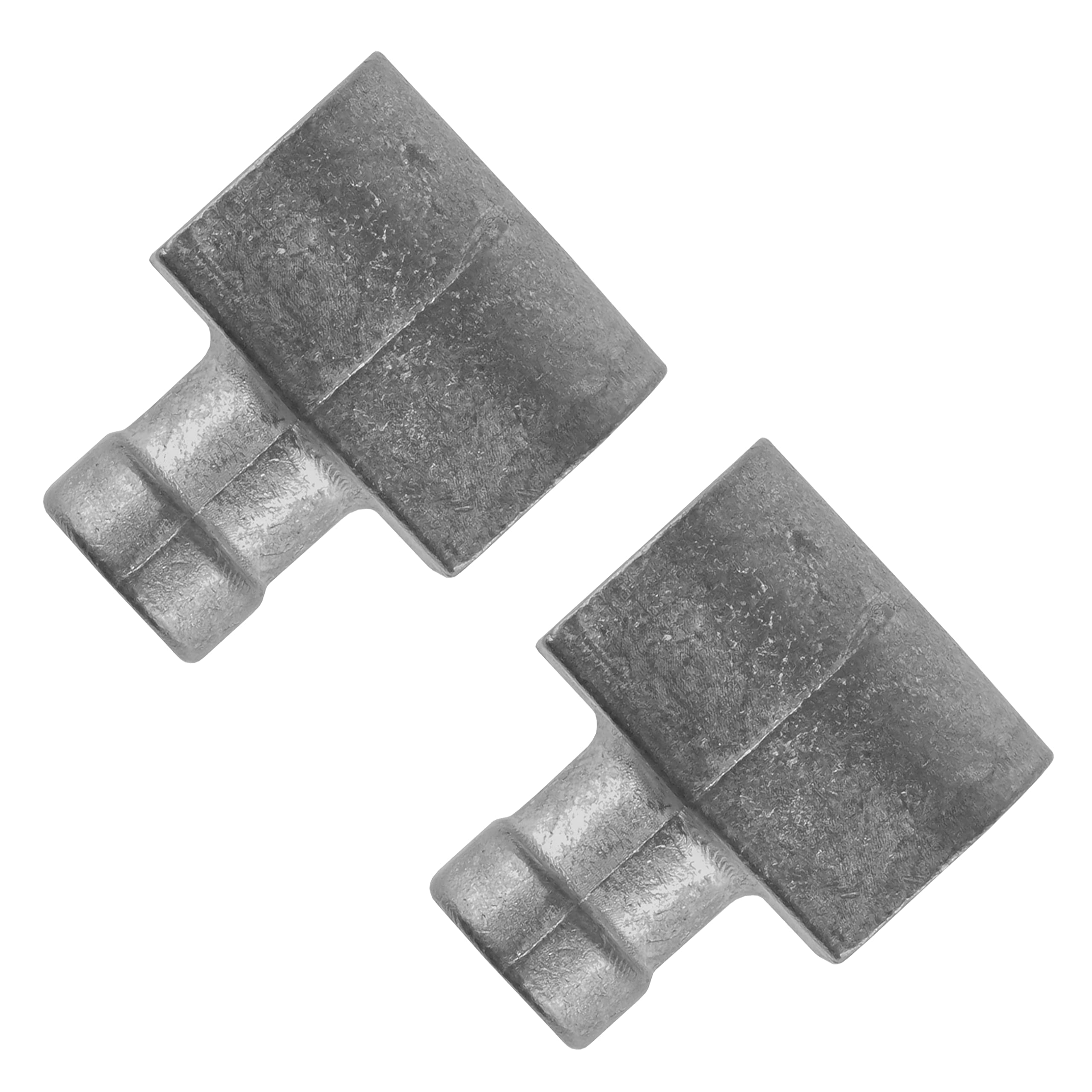 Caltric Deck Lift Trunnion Set (2-Pack) For John Deere D100-D170 & Other Lawn Tractors