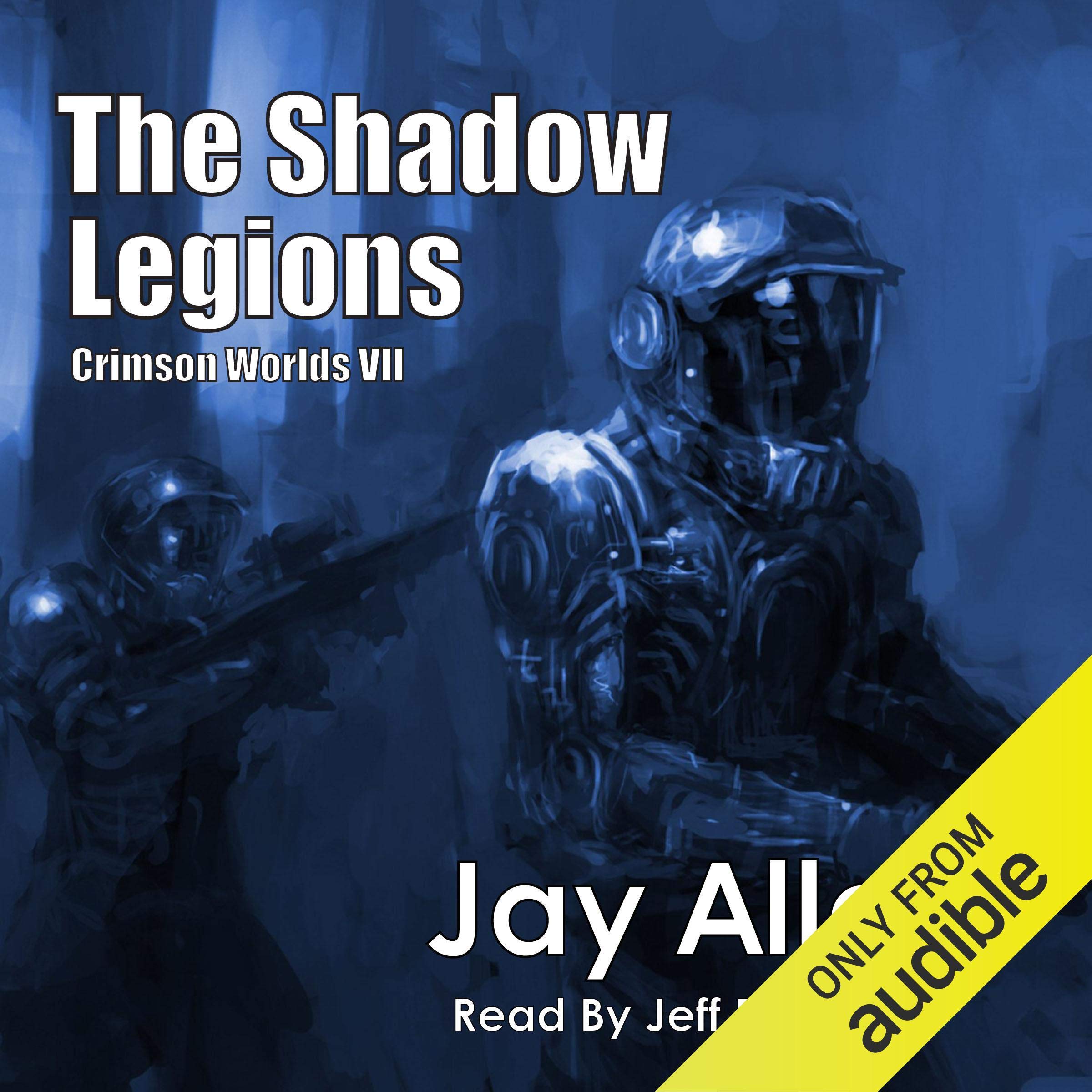 Cover art for The Shadow Legions