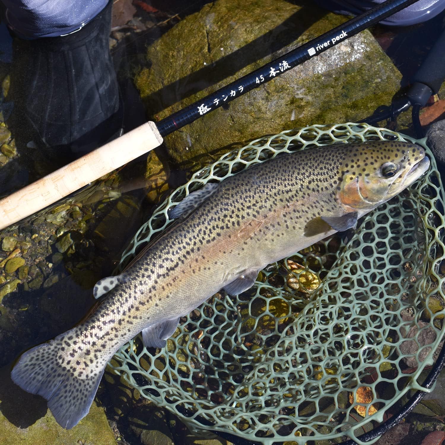 river peak Tenkararod 'KIWAMI TENKARA HONRYU' 4.5m