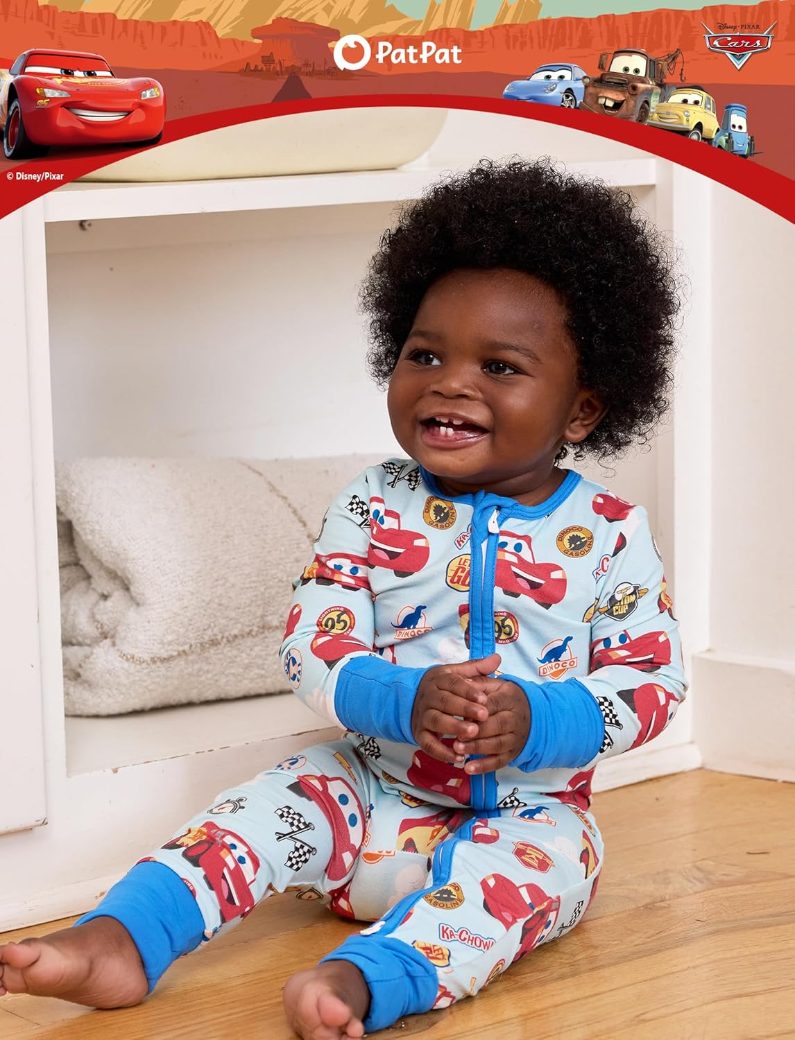 Disney Princess Stitch Marvel Baby Viscose Made from Bamboo Long Sleeve Footie Romper Zipper Sleep Outfit Newborn to Infant