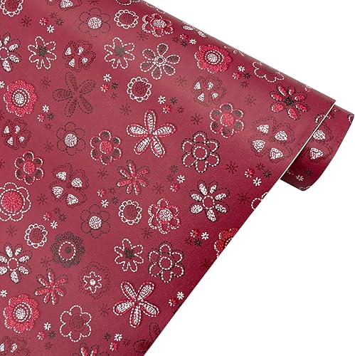 simplelife4u clásico Rojo autoadhesivas Shelf maletero Old Dresser decorativos Cajones Cajas de almacenaje Cabinets 17.7inch by 9,8pies disponible en Yaxa Colombia