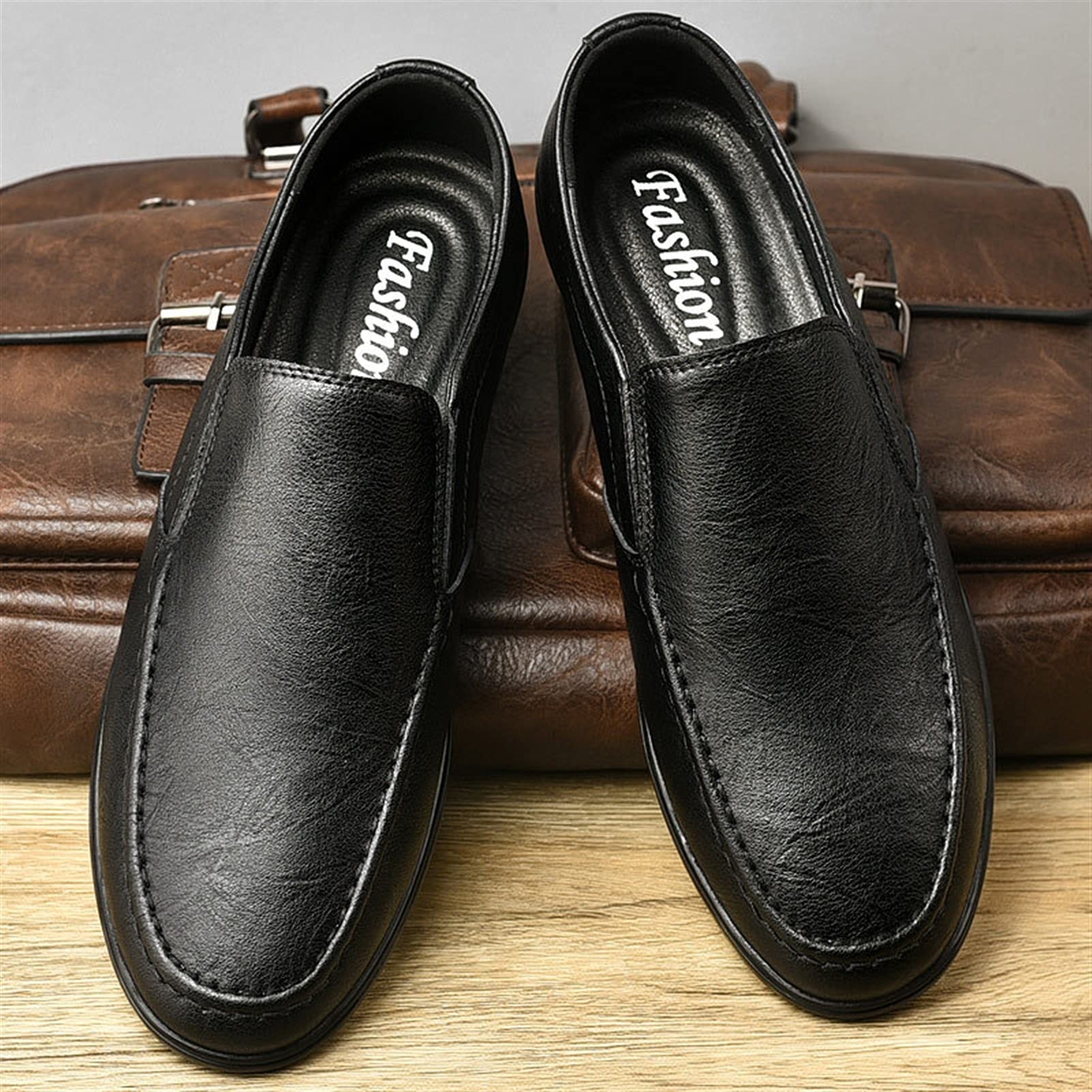 Amazon.com: HOOENG Loafers Driving Moccasins Loafer Shoes  display picture 2
