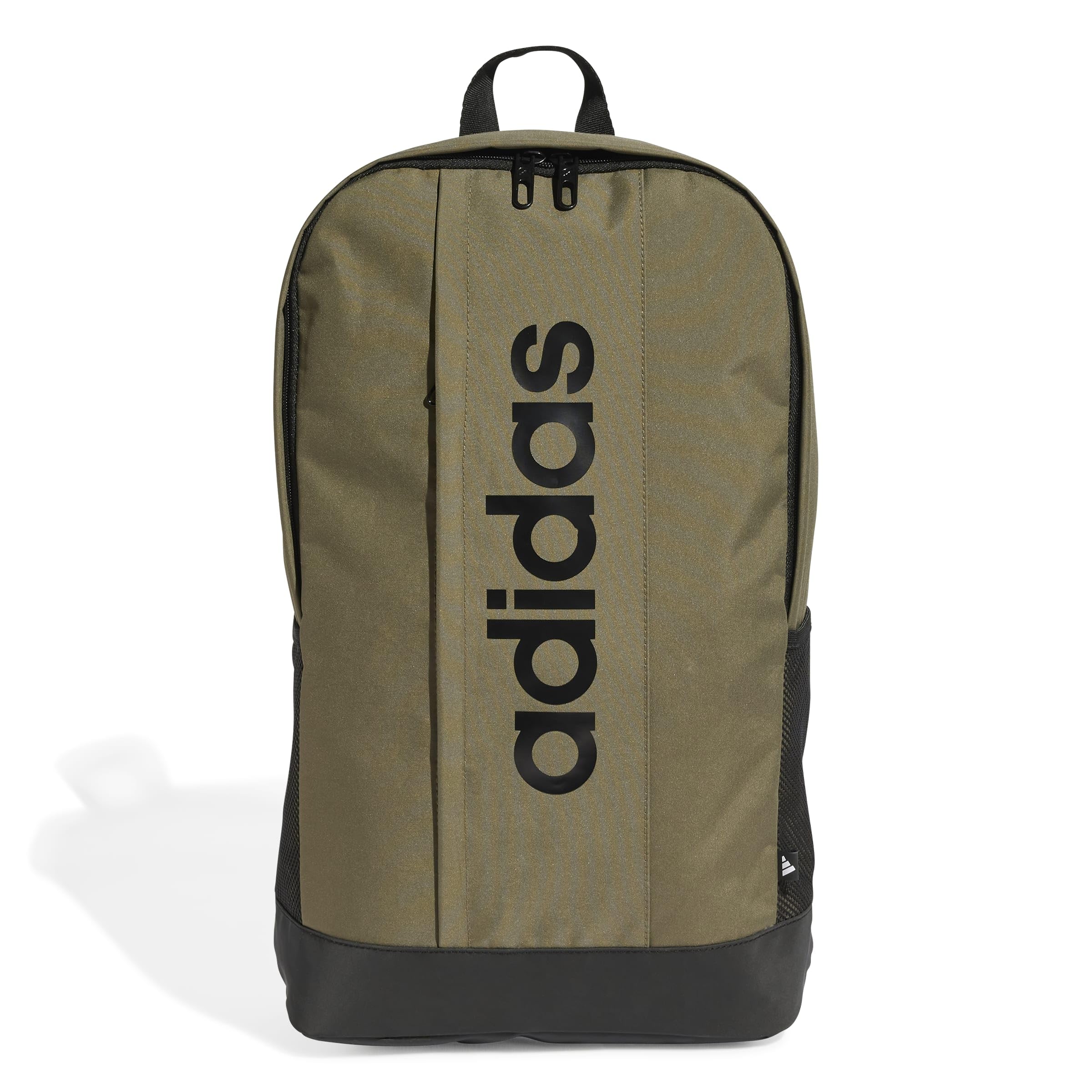 adidas Unisex LINEAR BACKPACK, olive strata/black, One Size Ansicht 2