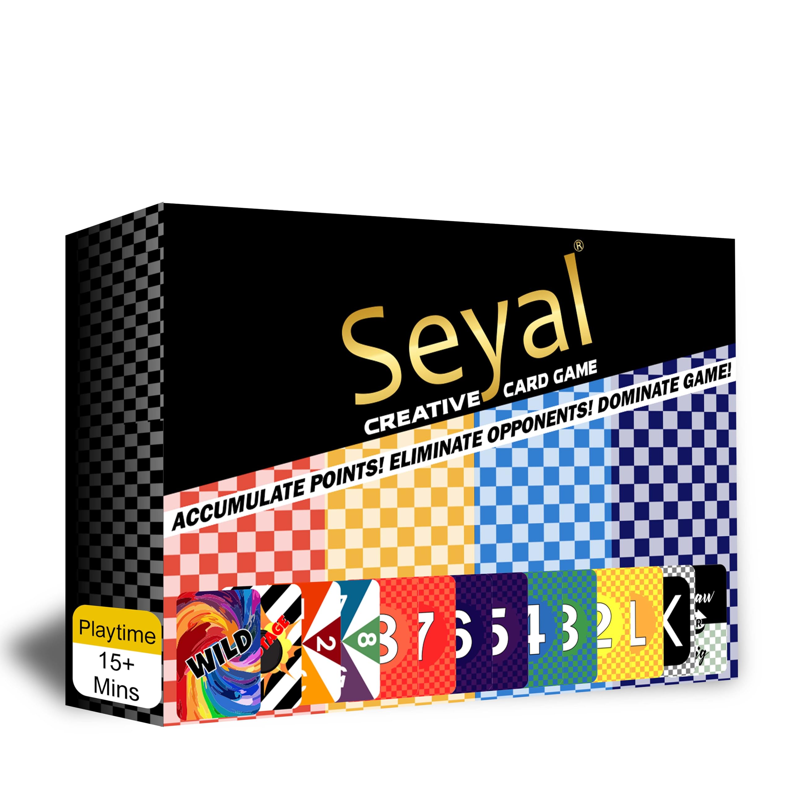 Amazon.com: Seyal Creative Card Game: Unleash Your Imagination in