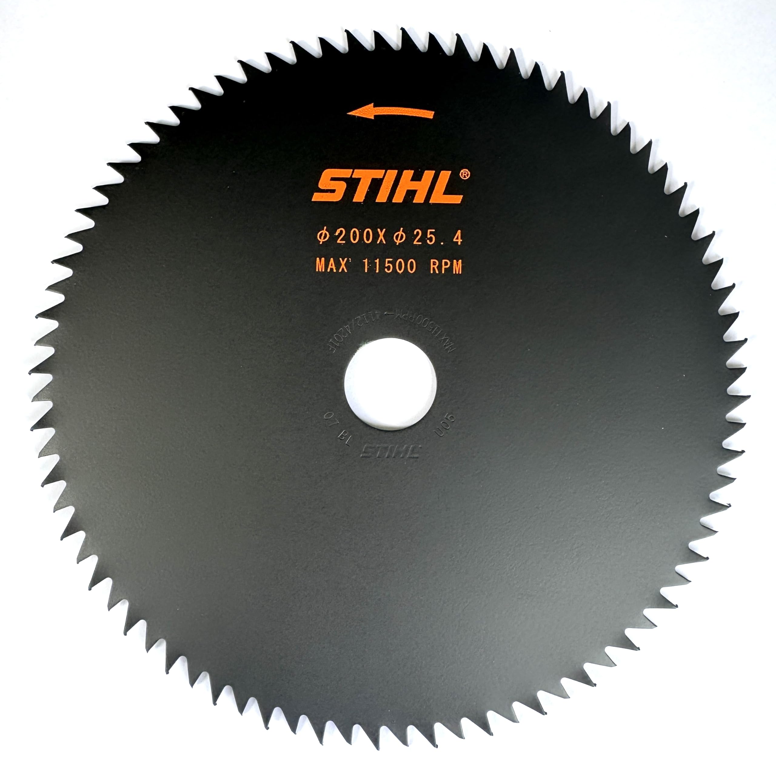 Stihl Disque avec scharfen dents 200–80, 1 pièce, 41127134201