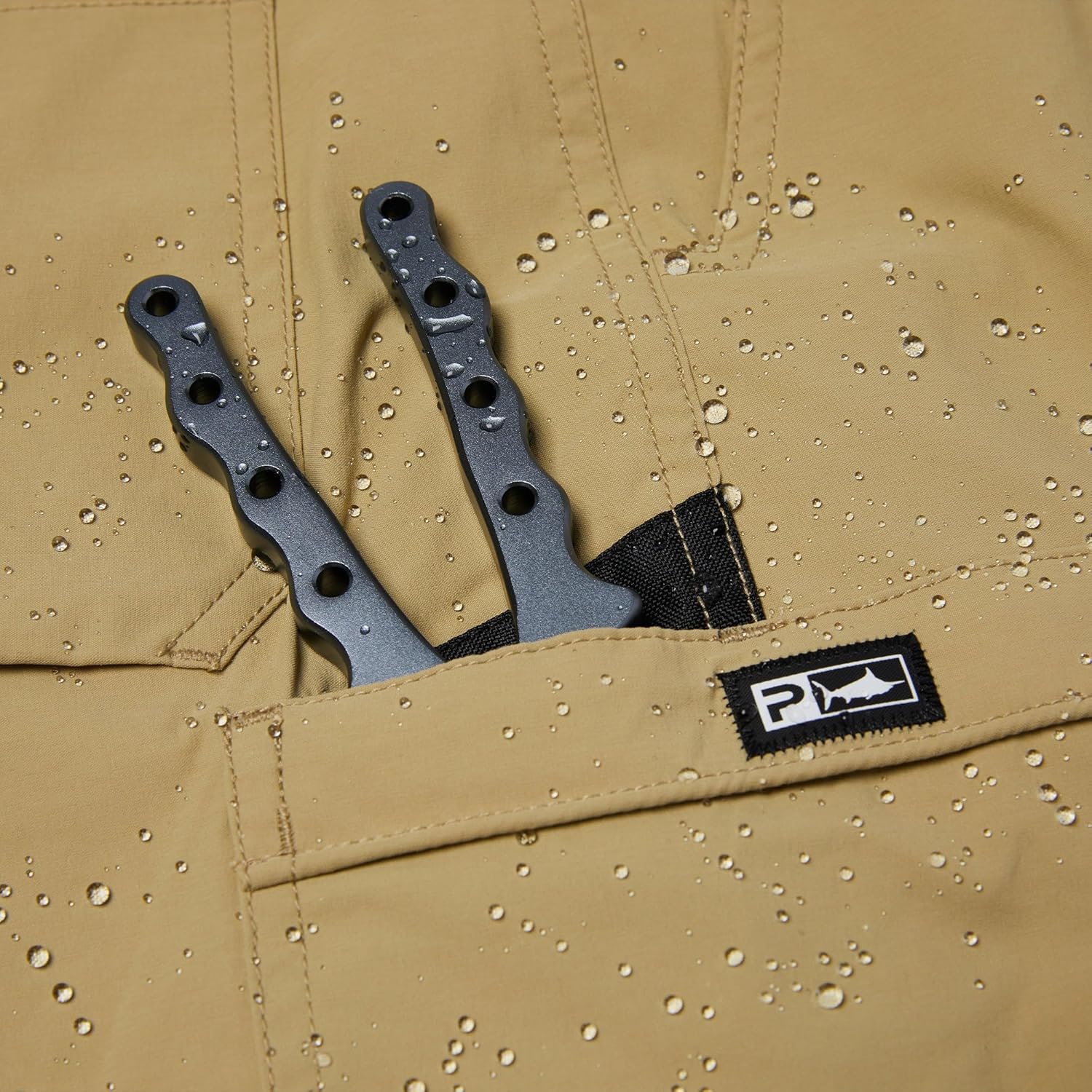 Madeira Cargo Hybrid Shorts 20" - Image 4