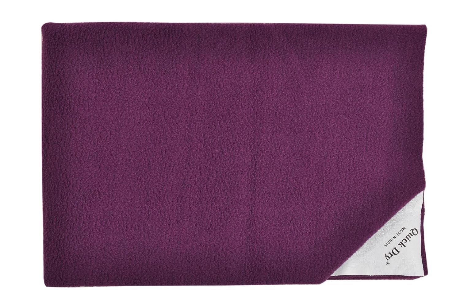 Quick Dry Plain Large (Plum) Baby