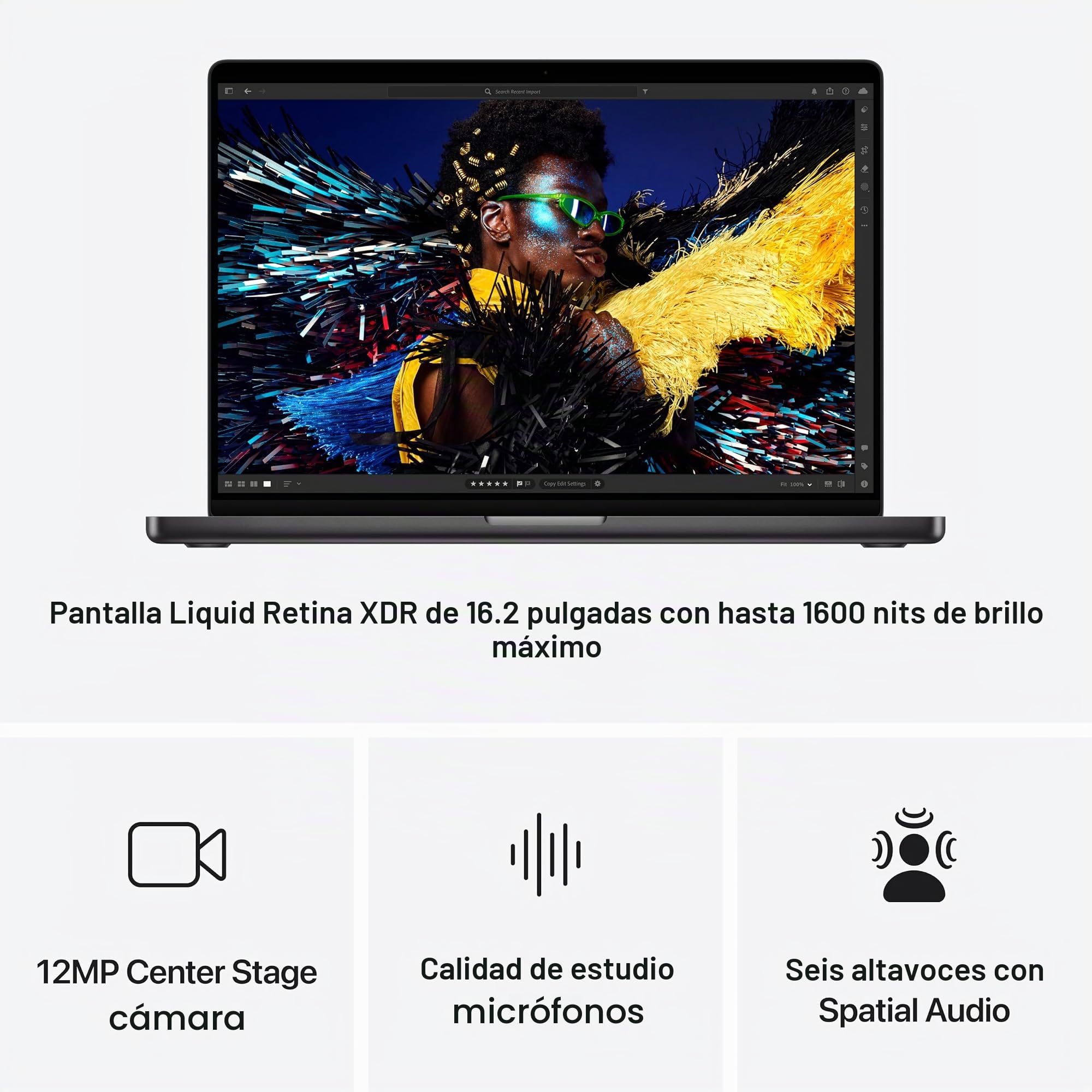 Amazon.com: (CTO) Apple MacBook Pro 16 pulgadas M4 Max 16C CPU